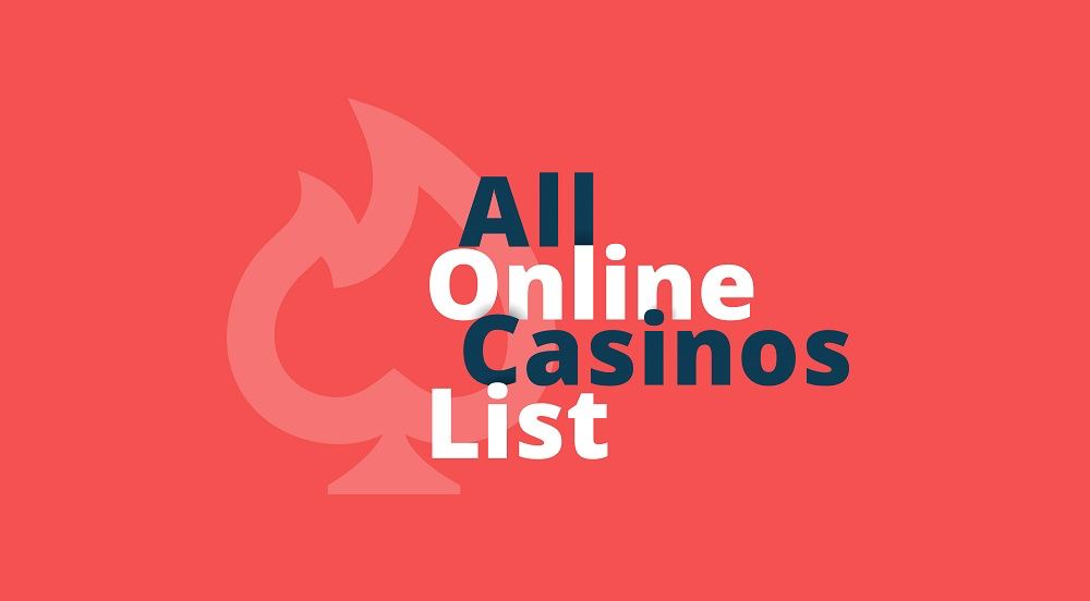allon line casinos list